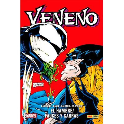 Panini Bande Dessinée Veneno. El Hambre/fauces Y Garras Multicolour One Size unisex - Publicité Panini Bande Dessinée Veneno. El Hambre/fauces Y Garras Multicolour One Size unisex - Publicité