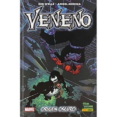 Panini Bande Dessinée Veneno. Origen Oscuro Multicolour One Size unisex - Publicité Panini Bande Dessinée Veneno. Origen Oscuro Multicolour One Size unisex - Publicité