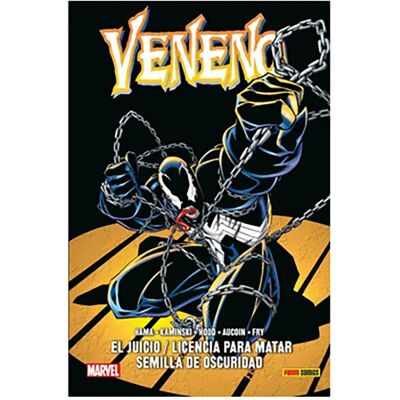 Panini Bande Dessinée Veneno: El Juicio/licencia Para Matar/semilla De Oscuridad Multicolour One Size unisex - Publicité Panini Bande Dessinée Veneno: El Juicio/licencia Para Matar/semilla De Oscuridad Multicolour One Size unisex - Publicité