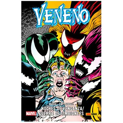 Panini Bande Dessinée Veneno: Noches De Venganza/guerra De Simbiontes Multicolour One Size unisex - Publicité Panini Bande Dessinée Veneno: Noches De Venganza/guerra De Simbiontes Multicolour One Size unisex - Publicité