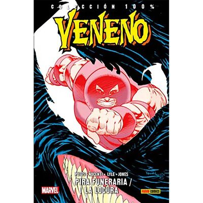 Panini Bande Dessinée Veneno: Pira Funeraria/la Locura Multicolour One Size unisex - Publicité Panini Bande Dessinée Veneno: Pira Funeraria/la Locura Multicolour One Size unisex - Publicité