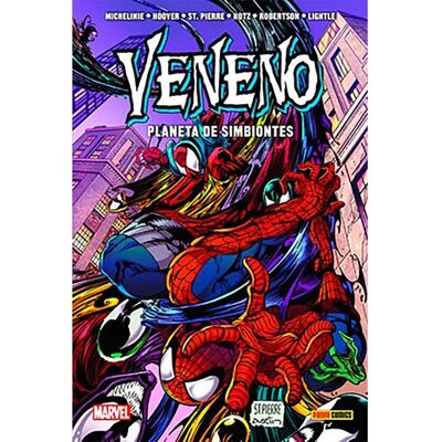Panini Bande Dessinée Veneno: Planeta De Simbiontes Multicolour One Size unisex - Publicité Panini Bande Dessinée Veneno: Planeta De Simbiontes Multicolour One Size unisex - Publicité