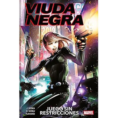 Panini Bande Dessinée Viuda Negra: Juego Sin Restricciones Multicolour One Size unisex - Publicité Panini Bande Dessinée Viuda Negra: Juego Sin Restricciones Multicolour One Size unisex - Publicité