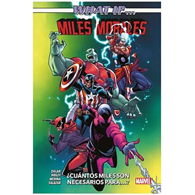 Panini Et Si.? Comics Miles Morales Multicolour One Size unisex - Publicité Panini Et Si.? Comics Miles Morales Multicolour One Size unisex - Publicité