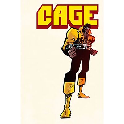 Panini Bande Dessinée ¡cage! De Genndy Tartakovsky Multicolour One Size unisex - Publicité Panini Bande Dessinée ¡cage! De Genndy Tartakovsky Multicolour One Size unisex - Publicité