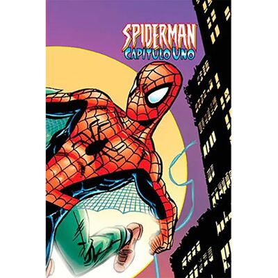 Panini Bande Dessinée 90s Limited Spiderman. Capitulo Uno (marvel Limited Edition) Multicolour One Size unisex - Publicité Panini Bande Dessinée 90s Limited Spiderman. Capitulo Uno (marvel Limited Edition) Multicolour One Size unisex - Publicité