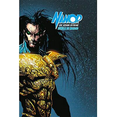 Panini Bande Dessinée 90´s Limited Namor De John Byrne: Semilla De Maldad (marvel Limited Edition) Multicolour One Size unisex - Publicité Panini Bande Dessinée 90´s Limited Namor De John Byrne: Semilla De Maldad (marvel Limited Edition) Multicolour One Size unisex - Publicité