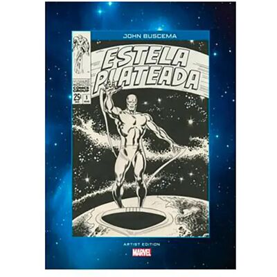 Panini Bande Dessinée Artist Edition. Estela Plateada (marvel Limited Edition) Multicolour One Size unisex - Publicité Panini Bande Dessinée Artist Edition. Estela Plateada (marvel Limited Edition) Multicolour One Size unisex - Publicité