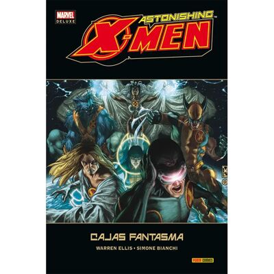 Panini Bande Dessinée Astonishing X-men 05: Cajas Fantasma (marvel Deluxe) Multicolour One Size unisex - Publicité Panini Bande Dessinée Astonishing X-men 05: Cajas Fantasma (marvel Deluxe) Multicolour One Size unisex - Publicité