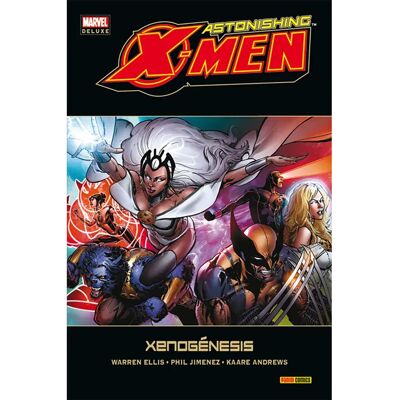 Panini Bande Dessinée Astonishing X-men 06: Xenogenesis (marvel Deluxe) Multicolour One Size unisex - Publicité Panini Bande Dessinée Astonishing X-men 06: Xenogenesis (marvel Deluxe) Multicolour One Size unisex - Publicité