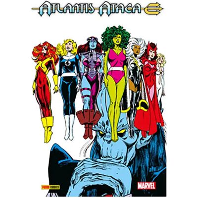 Panini Bande Dessinée Atlantis Ataca (marvel Limited Edition) Multicolour One Size unisex - Publicité Panini Bande Dessinée Atlantis Ataca (marvel Limited Edition) Multicolour One Size unisex - Publicité