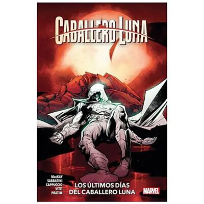 Panini Bande Dessinée Caballero Luna 05. Los Ultimos Dias Del Caballero Luna Multicolour One Size unisex - Publicité Panini Bande Dessinée Caballero Luna 05. Los Ultimos Dias Del Caballero Luna Multicolour One Size unisex - Publicité