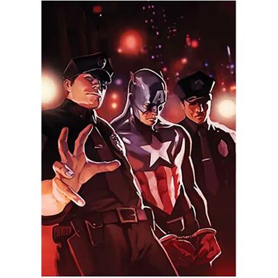 Panini Bande Dessinée Capitan America 12. El Juicio Del Capitan America (marvel Deluxe) Multicolour One Size unisex - Publicité Panini Bande Dessinée Capitan America 12. El Juicio Del Capitan America (marvel Deluxe) Multicolour One Size unisex - Publicité