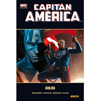 Panini Bande Dessinée Capitan America 13. Gulag (marvel Deluxe) Multicolour One Size unisex - Publicité Panini Bande Dessinée Capitan America 13. Gulag (marvel Deluxe) Multicolour One Size unisex - Publicité