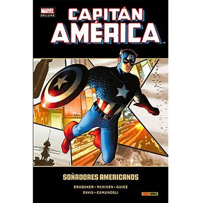 Panini Bande Dessinée Capitan America 14.soñadores Americanos (marvel Deluxe) Multicolour One Size unisex - Publicité Panini Bande Dessinée Capitan America 14.soñadores Americanos (marvel Deluxe) Multicolour One Size unisex - Publicité