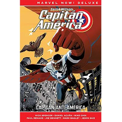 Panini Bande Dessinée Capitan America De Nick Spencer 01. Capitan Anti-america (marvel Now! Deluxe) Multicolour One Size unisex - Publicité Panini Bande Dessinée Capitan America De Nick Spencer 01. Capitan Anti-america (marvel Now! Deluxe) Multicolour One Size unisex - Publicité