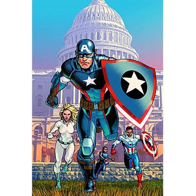 Panini Bande Dessinée Capitan America De Nick Spencer 02. Hail Hydra (marvel Now! Deluxe) Multicolour One Size unisex - Publicité Panini Bande Dessinée Capitan America De Nick Spencer 02. Hail Hydra (marvel Now! Deluxe) Multicolour One Size unisex - Publicité