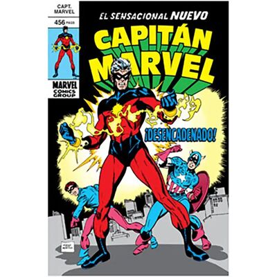 Panini Bande Dessinée Capitan Marvel 1 : Desencadenado (marvel Limited Edition) Multicolour One Size unisex - Publicité Panini Bande Dessinée Capitan Marvel 1 : Desencadenado (marvel Limited Edition) Multicolour One Size unisex - Publicité