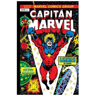 Panini Bande Dessinée Capitan Marvel 2 : Metamorfosis (marvel Limited Edition) Multicolour One Size unisex - Publicité Panini Bande Dessinée Capitan Marvel 2 : Metamorfosis (marvel Limited Edition) Multicolour One Size unisex - Publicité