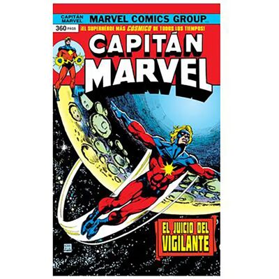 Panini Bande Dessinée Capitan Marvel 3 : El Juicio Del Vigilante (marvel Limited Edition) Multicolour One Size unisex - Publicité Panini Bande Dessinée Capitan Marvel 3 : El Juicio Del Vigilante (marvel Limited Edition) Multicolour One Size unisex - Publicité