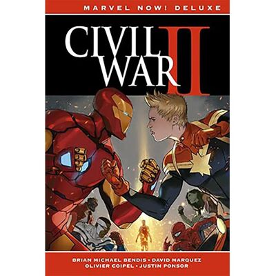 Panini Bande Dessinée Civil War Ii (marvel Now! Deluxe) Multicolour One Size unisex - Publicité Panini Bande Dessinée Civil War Ii (marvel Now! Deluxe) Multicolour One Size unisex - Publicité