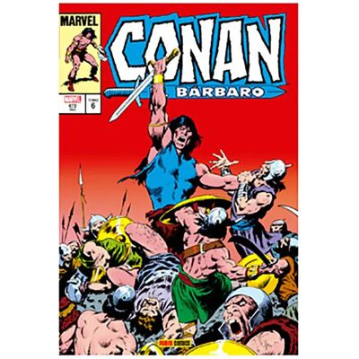 Panini Bande Dessinée Conan El Barbaro 06. La Etapa Marvel Original Multicolour One Size unisex - Publicité Panini Bande Dessinée Conan El Barbaro 06. La Etapa Marvel Original Multicolour One Size unisex - Publicité