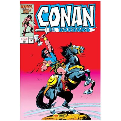 Panini Bande Dessinée Conan El Barbaro 07. La Etapa Marvel Original Multicolour One Size unisex - Publicité Panini Bande Dessinée Conan El Barbaro 07. La Etapa Marvel Original Multicolour One Size unisex - Publicité