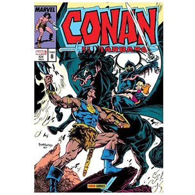 Panini Bande Dessinée Conan El Barbaro 08. La Etapa Marvel Original Multicolour One Size unisex - Publicité Panini Bande Dessinée Conan El Barbaro 08. La Etapa Marvel Original Multicolour One Size unisex - Publicité