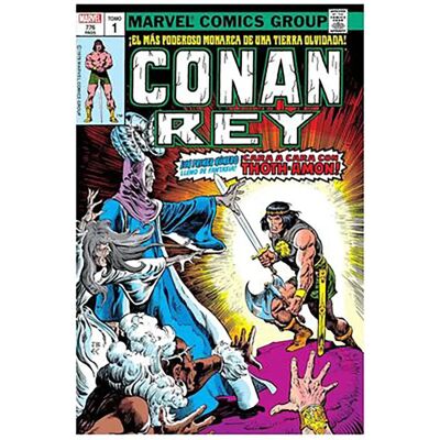 Panini Bande Dessinée Conan Rey. La Etapa Marvel Original 01 Multicolour One Size unisex - Publicité Panini Bande Dessinée Conan Rey. La Etapa Marvel Original 01 Multicolour One Size unisex - Publicité