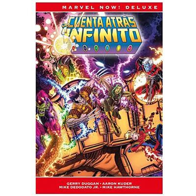 Panini Bande Dessinée Cuenta Atras A Infinito (marvel Now! Deluxe) Multicolour One Size unisex - Publicité Panini Bande Dessinée Cuenta Atras A Infinito (marvel Now! Deluxe) Multicolour One Size unisex - Publicité