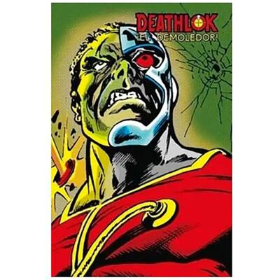 Panini Bande Dessinée Deathlok (marvel Limited Edition) Multicolour One Size unisex - Publicité Panini Bande Dessinée Deathlok (marvel Limited Edition) Multicolour One Size unisex - Publicité
