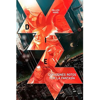 Panini Bande Dessinée Die 01. Corazones Rotos Por La Fantasia Multicolour One Size unisex - Publicité Panini Bande Dessinée Die 01. Corazones Rotos Por La Fantasia Multicolour One Size unisex - Publicité
