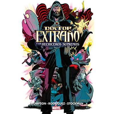 Panini Bande Dessinée Doctor Extraño Y Los Hechiceros Supremos (marvel Omnibus) Multicolour One Size unisex - Publicité Panini Bande Dessinée Doctor Extraño Y Los Hechiceros Supremos (marvel Omnibus) Multicolour One Size unisex - Publicité