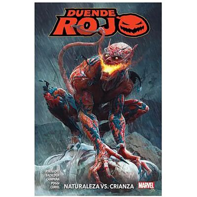 Panini Bande Dessinée Duende Rojo 02 Naturaleza Vs Crianza Multicolour One Size unisex - Publicité Panini Bande Dessinée Duende Rojo 02 Naturaleza Vs Crianza Multicolour One Size unisex - Publicité