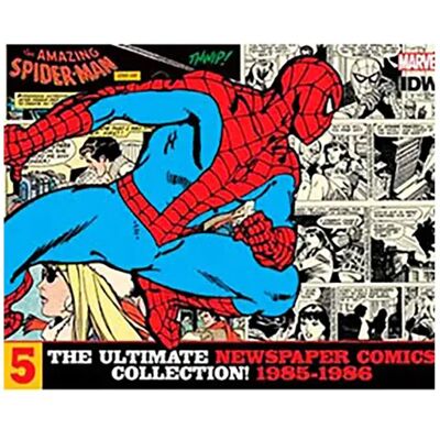 Panini Bande Dessinée El Asombroso Spiderman. Las Tiras De Prensa 5 1985 1986 Multicolour One Size unisex - Publicité Panini Bande Dessinée El Asombroso Spiderman. Las Tiras De Prensa 5 1985 1986 Multicolour One Size unisex - Publicité