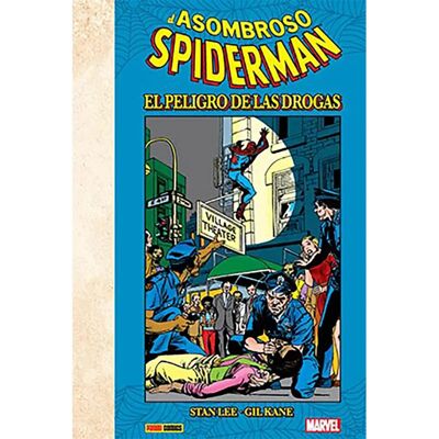 Panini Bande Dessinée El Asombroso Spiderman: El Peligro De Las Drogas Multicolour One Size unisex - Publicité Panini Bande Dessinée El Asombroso Spiderman: El Peligro De Las Drogas Multicolour One Size unisex - Publicité