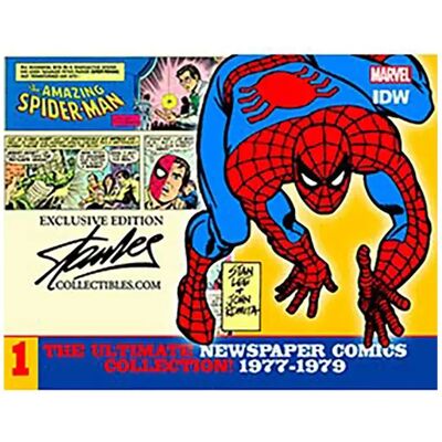 Panini Bande Dessinée El Asombroso Spiderman: Las Tiras De Prensa 01 Multicolour One Size unisex - Publicité Panini Bande Dessinée El Asombroso Spiderman: Las Tiras De Prensa 01 Multicolour One Size unisex - Publicité