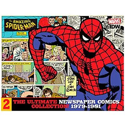 Panini Bande Dessinée El Asombroso Spiderman: Las Tiras De Prensa 02 Multicolour One Size unisex - Publicité Panini Bande Dessinée El Asombroso Spiderman: Las Tiras De Prensa 02 Multicolour One Size unisex - Publicité