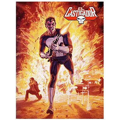 Panini Bande Dessinée El Castigador Magazine (marvel Limited Edition) Multicolour One Size unisex - Publicité Panini Bande Dessinée El Castigador Magazine (marvel Limited Edition) Multicolour One Size unisex - Publicité