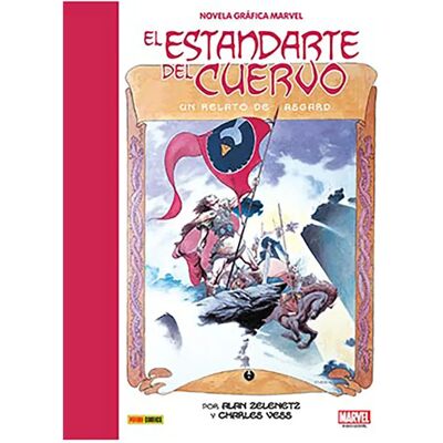 Panini Bande Dessinée El Estandarte Del Cuervo Y Otros Relatos Multicolour One Size unisex - Publicité Panini Bande Dessinée El Estandarte Del Cuervo Y Otros Relatos Multicolour One Size unisex - Publicité