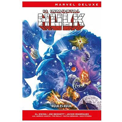 Panini Bande Dessinée El Inmortal Hulk 03 (marvel Now! Deluxe) Multicolour One Size unisex - Publicité Panini Bande Dessinée El Inmortal Hulk 03 (marvel Now! Deluxe) Multicolour One Size unisex - Publicité