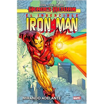 Panini Bande Dessinée El Invencible Iron Man 01. Mirando Adelante Multicolour One Size unisex - Publicité Panini Bande Dessinée El Invencible Iron Man 01. Mirando Adelante Multicolour One Size unisex - Publicité