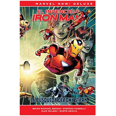 Panini Bande Dessinée El Invencible Iron Man 05 (marvel Now! Deluxe) Multicolour One Size unisex - Publicité Panini Bande Dessinée El Invencible Iron Man 05 (marvel Now! Deluxe) Multicolour One Size unisex - Publicité