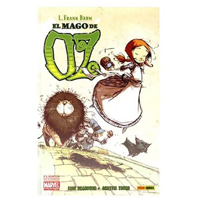 Panini Bande Dessinée El Mago De Oz (clasicos Ilustrados Marvel) Multicolour One Size unisex - Publicité Panini Bande Dessinée El Mago De Oz (clasicos Ilustrados Marvel) Multicolour One Size unisex - Publicité