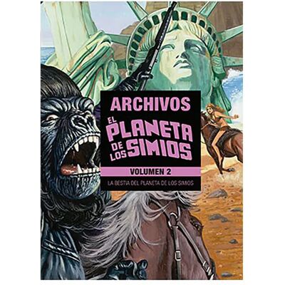 Panini Bande Dessinée El Planeta De Los Simios. Archivos 02 (limited Edition) Multicolour One Size unisex - Publicité Panini Bande Dessinée El Planeta De Los Simios. Archivos 02 (limited Edition) Multicolour One Size unisex - Publicité