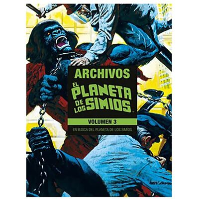 Panini Bande Dessinée El Planeta De Los Simios. Archivos 03 (limited Edition) Multicolour One Size unisex - Publicité Panini Bande Dessinée El Planeta De Los Simios. Archivos 03 (limited Edition) Multicolour One Size unisex - Publicité