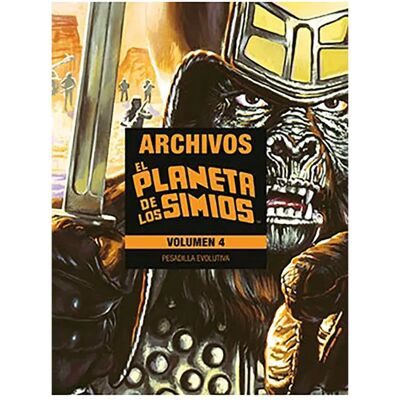 Panini Bande Dessinée El Planeta De Los Simios. Archivos 04 (limited Edition) Multicolour One Size unisex - Publicité Panini Bande Dessinée El Planeta De Los Simios. Archivos 04 (limited Edition) Multicolour One Size unisex - Publicité