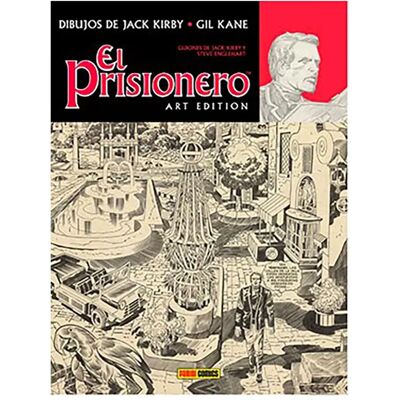 Panini Bande Dessinée El Prisionero (limited Edition) Multicolour One Size unisex - Publicité Panini Bande Dessinée El Prisionero (limited Edition) Multicolour One Size unisex - Publicité