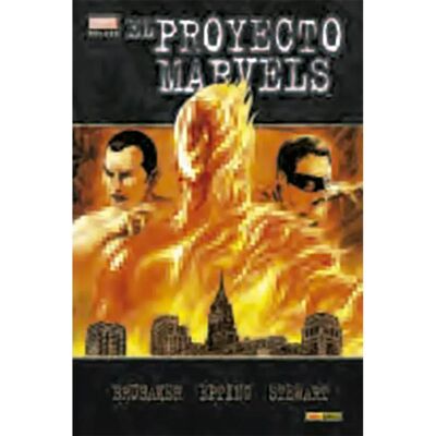 Panini Bande Dessinée El Proyecto Marvels (marvel Deluxe) Multicolour One Size unisex - Publicité Panini Bande Dessinée El Proyecto Marvels (marvel Deluxe) Multicolour One Size unisex - Publicité
