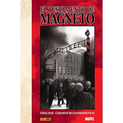 Panini Bande Dessinée El Testamento De Magneto Multicolour One Size unisex - Publicité Panini Bande Dessinée El Testamento De Magneto Multicolour One Size unisex - Publicité
